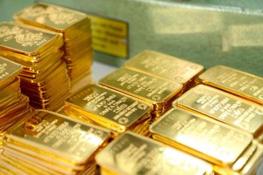 Ngân hàng Nhà nước giảm giá bán vàng xuống 75,98 triệu đồng/lượng