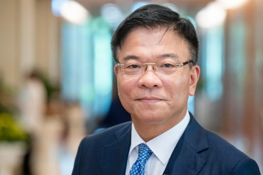 Bộ trưởng Tư pháp Lê Thành Long làm Phó Thủ tướng