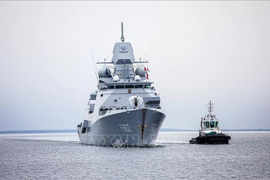 NATO: Khai mạc cuộc tập trận lớn nhất từ trước tới nay ở Biển Baltic