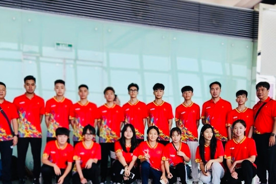 Vietnam's table tennis team joins Southeast Asian Youth Championships