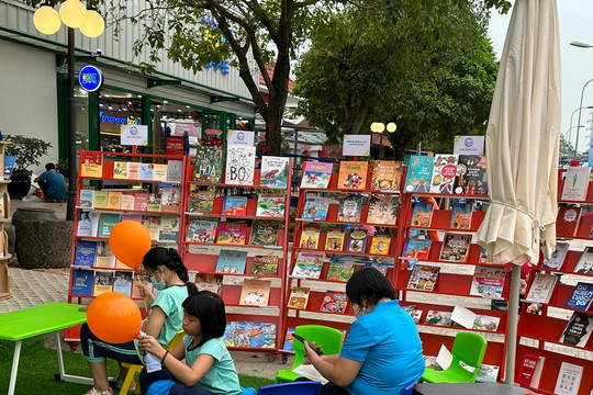 Over 61,000 books sold on Thu Duc Book Street in four months