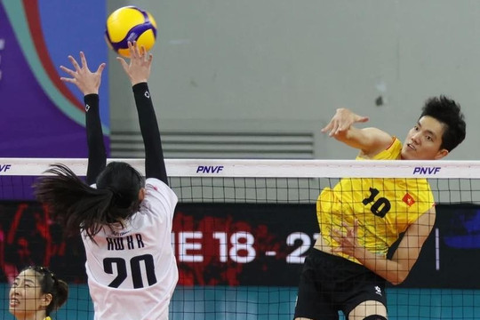 Vietnam retain championship at AVC Challenge Cup