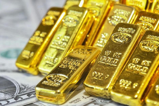 SJC gold price VND10.3 million higher than world price