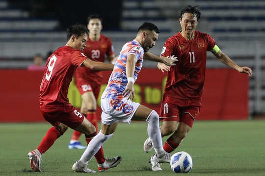 Nhận định tuyển Việt Nam - Philippines tại vòng loại thứ 2 World Cup 2026