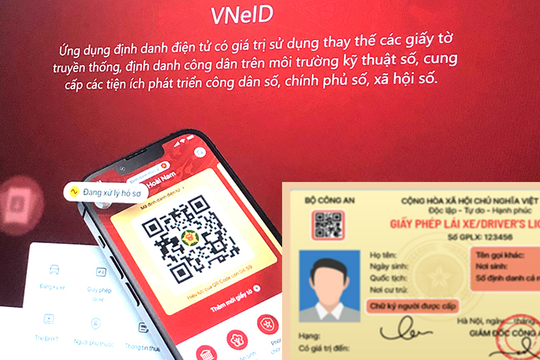 Cách khắc phục lỗi tích hợp giấy phép lái xe vào ứng dụng VNeID