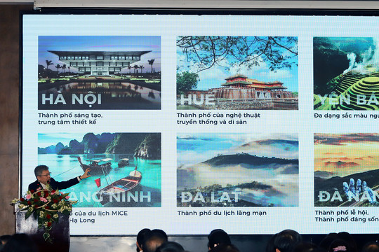 Chuyên gia hiến kế phương thức quảng bá hình ảnh Việt Nam ra nước ngoài