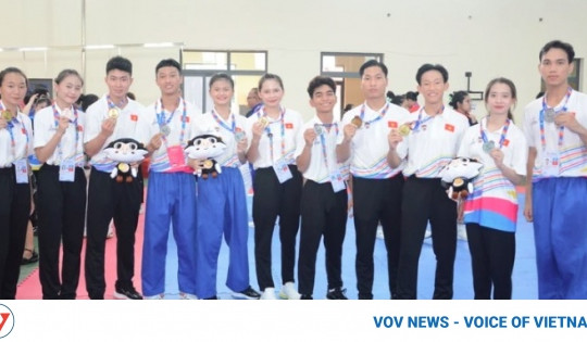 Vietnam leads ASEAN School Games’ medal tally on June 5