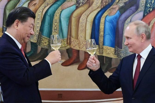 Mối quan hệ đặc biệt giữa ông Tập Cận Bình và ông Putin