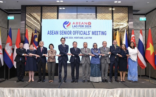 Thứ trưởng Ngoại giao Đỗ Hùng Việt tham dự Hội nghị SOM ASEAN, cuộc họp Ban điều hành Ủy ban Hiệp ước SEANWFZ và Nhóm công tác ACCWG-TL