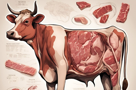 Thấy 3 miếng thịt bò này bán ngoài chợ thì tuyệt đối không nên mua: Nhìn rất “tươi ngon” nhưng không phải vậy