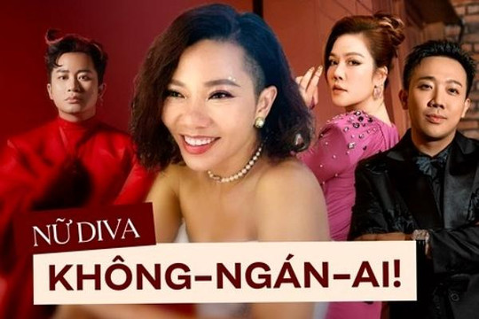 Nữ Diva không 'ngán' ai: Cà khịa từ Trấn Thành đến Tùng Dương, gọi thẳng Thu Phương là ca sĩ vũ trường!