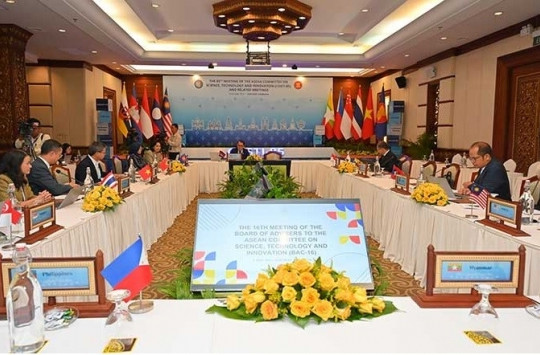 ASEAN tái khẳng định cam kết tăng cường hợp tác khoa học, công nghệ và đổi mới sáng tạo