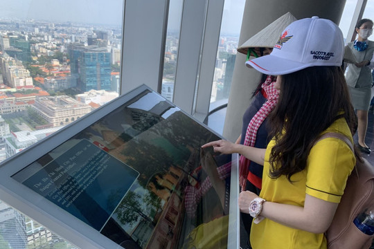 TP Hồ Chí Minh: Phát triển du lịch thông minh để giữ chân du khách
