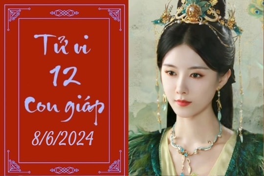 Tử vi 12 con giáp hôm nay ngày 8/6/2024: Hợi thuận lợi, Tỵ cố gắng