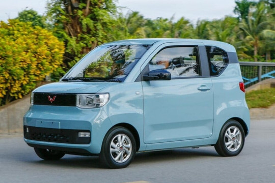 TMT Motors công bố thoả thuận bán 2.000 xe điện Wuling Mini EV
