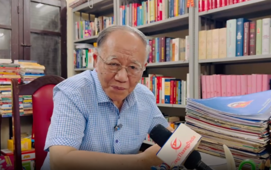 Giáo sư Hoàng Chí Bảo đ​ồng tình với những bình luận của Báo Công Thương về hiện tượng Thích Minh Tuệ
