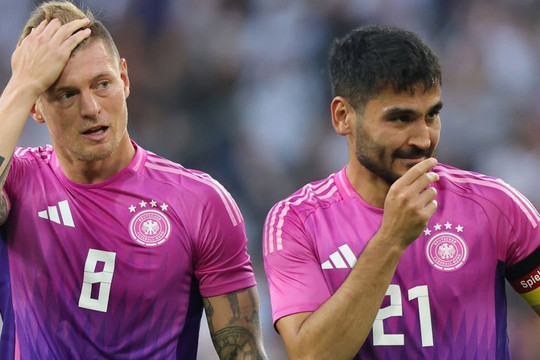 Tuyển Đức mơ EURO 2024: Vấn đề Neuer và kỳ vọng Toni Kroos