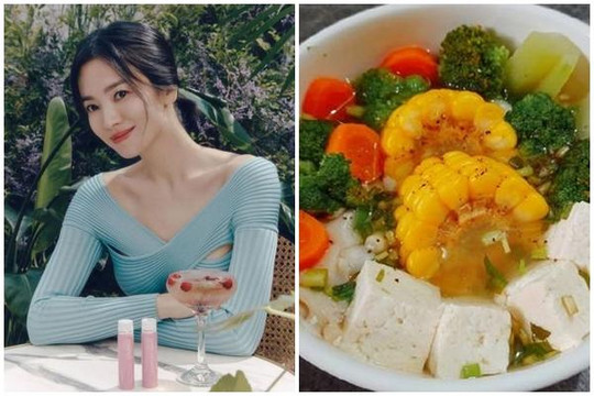 Bất ngờ cách giảm cân của Song Hye Kyo, món ăn thay cơm chỉ vài nghìn đồng