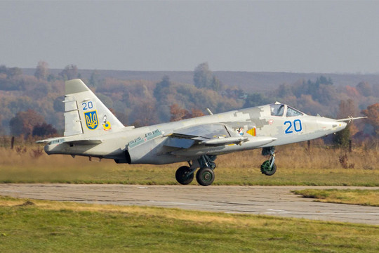 Quân sự thế giới hôm nay (11-6): Ukraine trang bị bom lượn Hammer cho Su-25