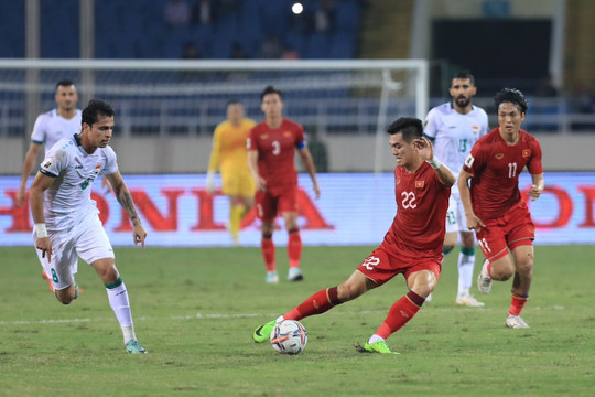 Link xem trực tiếp tuyển Việt Nam vs Iraq tại vòng loại thứ 2 World Cup 2026