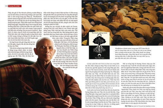 Hiện tượng Thiền sư Thích Nhất Hạnh: 'Vì sao Thầy sang phương Tây?'