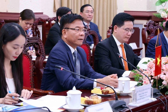 Thúc đẩy quan hệ hợp tác pháp luật, tư pháp Việt Nam - Hàn Quốc