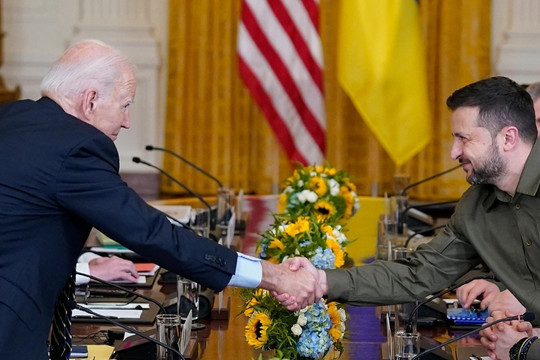 Mỹ ký thỏa thuận an ninh với Ukraine