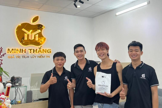 Hành trình phát triển thành cửa hàng bán điện thoại uy tín tại TPHCM của Minh Thắng GSM