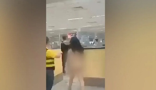 Nữ hành khách người Việt khỏa thân ở sân bay Philippines vì bị phạt quá hạn visa