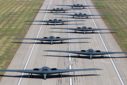 10 lực lượng không quân mạnh nhất thế giới thuộc những quốc gia nào?