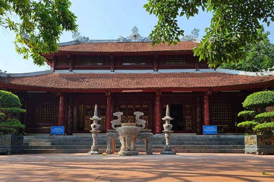 Ngôi đền 'cột mốc' chủ quyền ở biên giới Việt - Trung