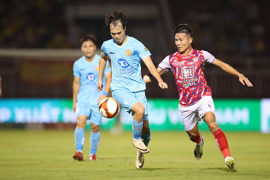 Nam Định chia điểm TPHCM ở vòng 23 V.League 2023-2024