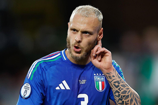 Kết quả EURO 2024: Thủng lưới ở giây 23, tuyển Italy chật vật giành 3 điểm