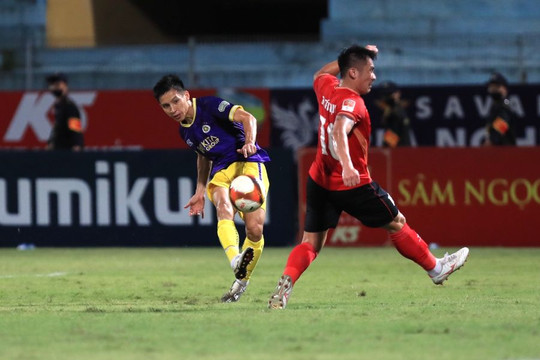 Hà Nội FC thắng Công an Hà Nội, áp sát nhóm đầu V.League