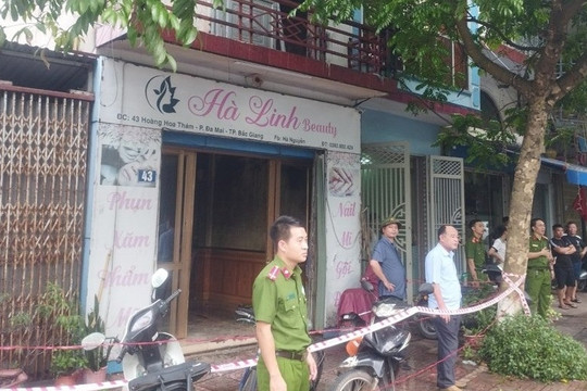 Cháy nhà trong đêm khiến 3 người tử vong tại Bắc Giang