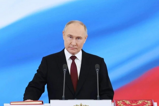 Tổng thống Nga Putin sắp thăm cấp Nhà nước tới Việt Nam