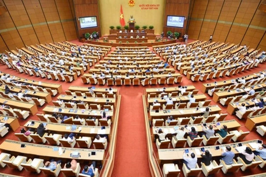 Quốc hội bắt đầu họp đợt 2, biểu quyết thông qua nhiều luật quan trọng