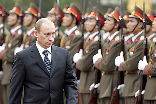 Bốn lần Tổng thống Nga Putin thăm Việt Nam