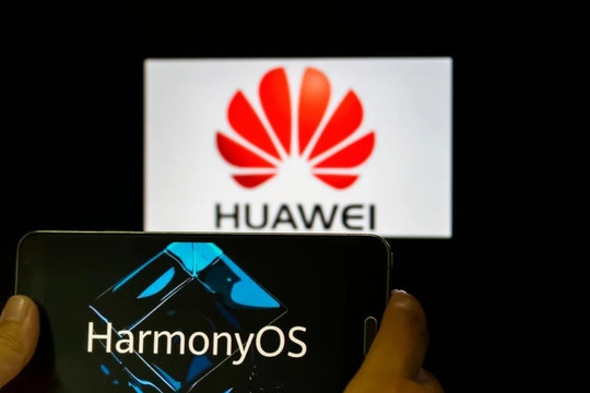 Hệ điều hành di động của Huawei ‘hất cẳng’ iOS tại Trung Quốc