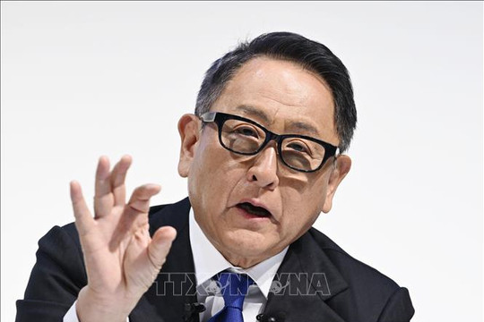Ông Akio Toyoda vẫn được bầu vào hội đồng quản trị Toyota bất chấp bê bối