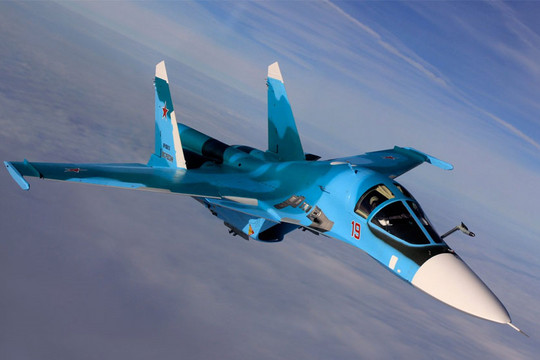 Quân sự thế giới hôm nay (18-6): Nga nhận thêm Su-34, Morocco trang bị tên lửa Harpoon cho F-16