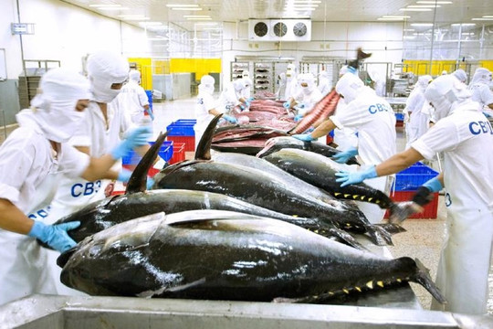 Fisheries sector sets sights on US$10 billion export target