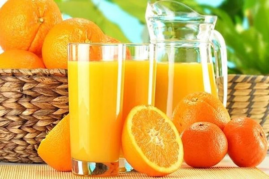 Uống nước cam thời điểm này sẽ mang lại nhiều lợi ích sức khoẻ
