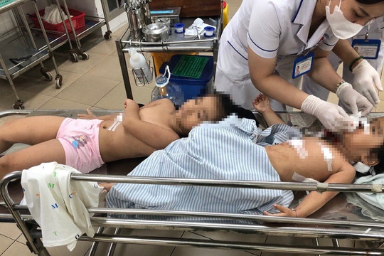 4 người bị thảm sát ở Quảng Ngãi: 2 cháu nhỏ qua cơn nguy kịch
