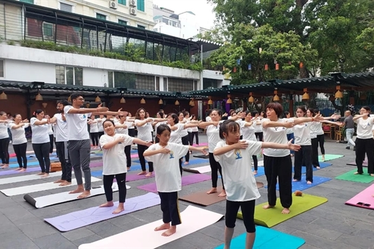 The 10th International Yoga Day to be celebrated in 40 provinces and cities across Việt Nam