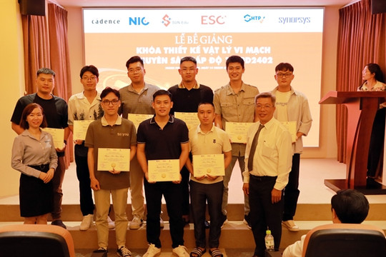 HCM City chip physical design course meets businesses’ recruitment needs