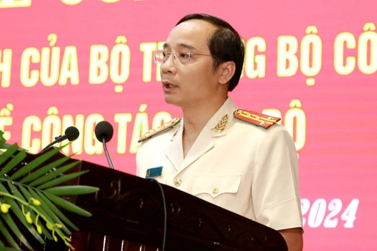 Đại tá Nguyễn Xuân Thao làm Giám đốc Công an tỉnh Hà Tĩnh