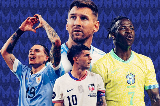 Copa America 2024: Argentina chờ Messi viết sử