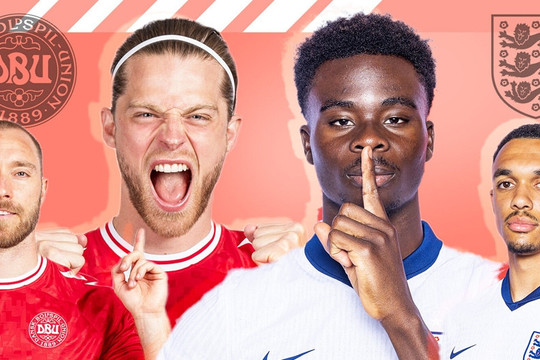 Nhận định bóng đá Anh vs Đan Mạch: Đập tan hoài nghi
