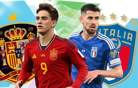 Dự đoán bóng đá Tây Ban Nha vs Italy, bảng B EURO 2024: Khó tin